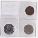 GIORDANIA serie di 3 monete anni misti Conservazione BB+